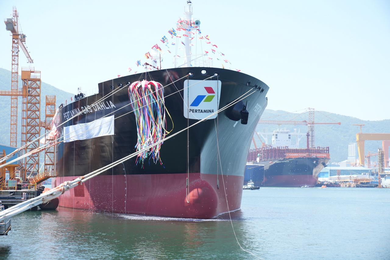 Pertamina boosts fleet with new eco-friendly VLGC pair - 神泉能源油气集团有限公司